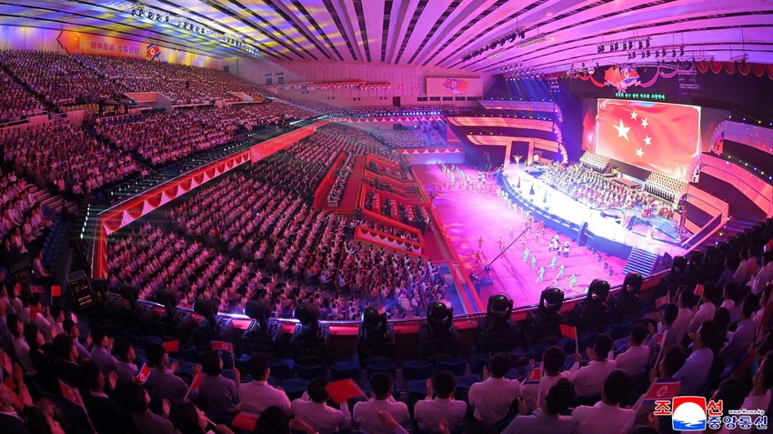 BBC | Foto: KCNA/EPA/Shutterstock