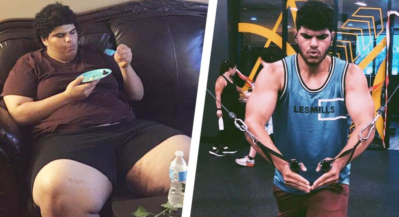 How This Guy Lost 200 Pounds and Got Jacked