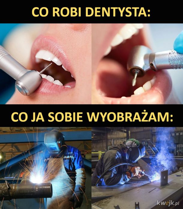 Memy o dentystach na dzień dentysty