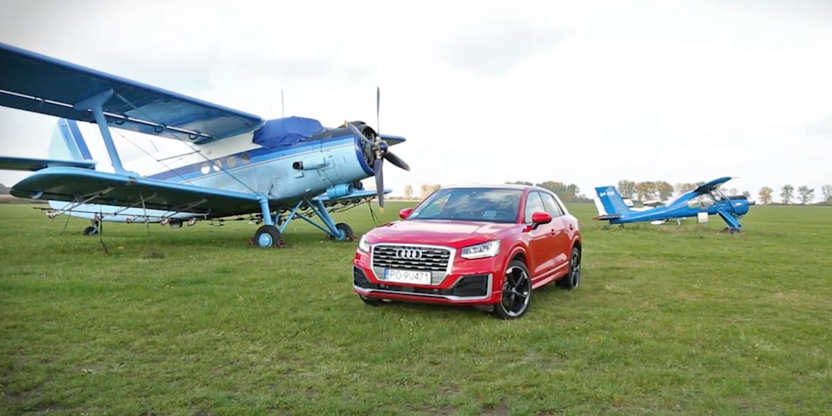 Audi Q2 dla młodych kierowców