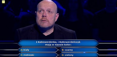 "Milionerzy" – Piotr szedł jak burza, ale odpadł na pytaniu o Wyspy Zielonego Przylądka