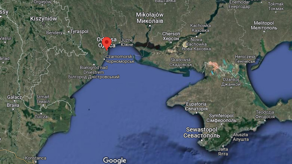 Ukraina. Atak rakietowy na Odessę. Są zabici i ranni