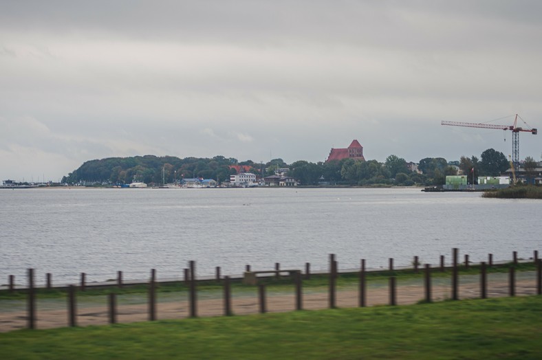 Plaża nad Morzem Bałtyckim