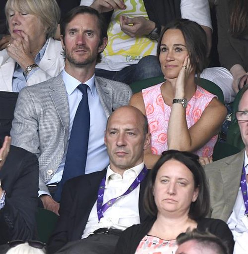 Pippa Middleton i James Matthews