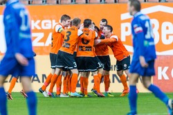 T-Mobile Ekstraklasa: Zagłębie pokonało Podbeskidzie