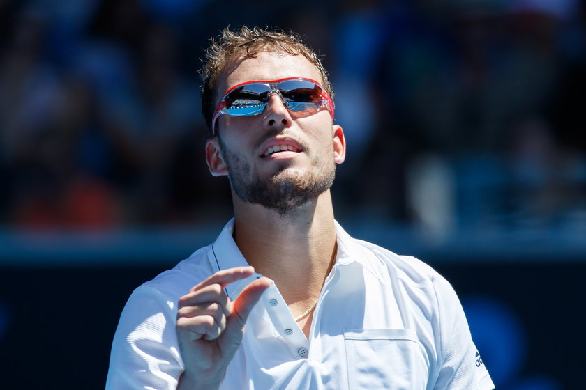 Jerzy Janowicz ma problemy ze zdrowiem