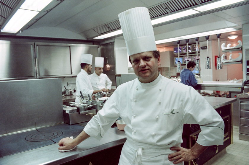 Nie żyje Joël Robuchon, legendarny szef kuchni