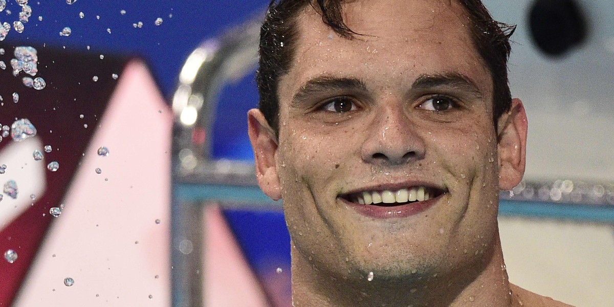 Mistrz olimpijski w pływaniu Florent Manaudou zostanie piłkarzem