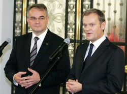 "PO chroni Farfała", "PSL jest sfrustrowane"