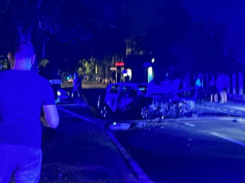 Soabraćajna nesreća na Banjici