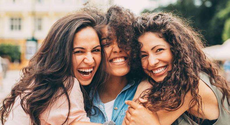 Having female friendships is one of the most underrated blessings in life [FILADENDRON//GETTY IMAGES]
