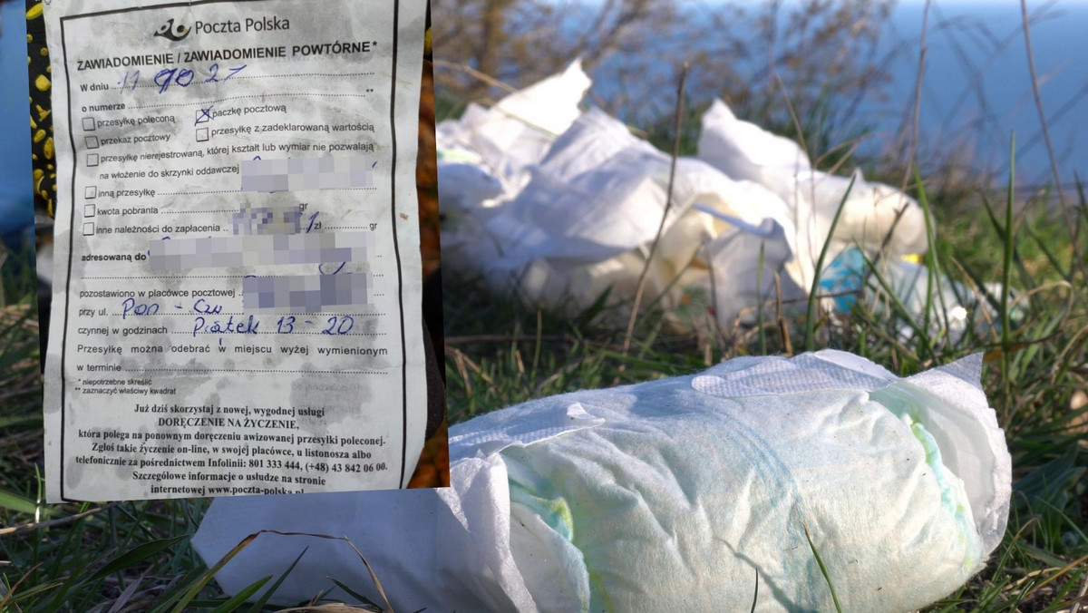 Parczew: Wyrzucił śmieci do lasu. Policjanci ustalili jego dane dzięki awizo