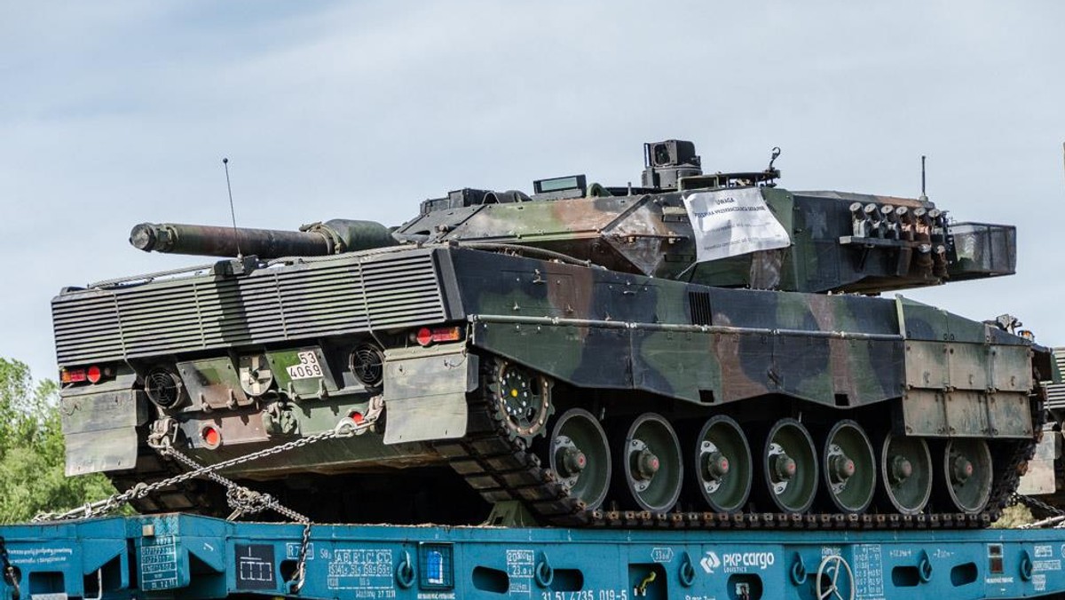 Czołg leopard 2 wojsko polskie