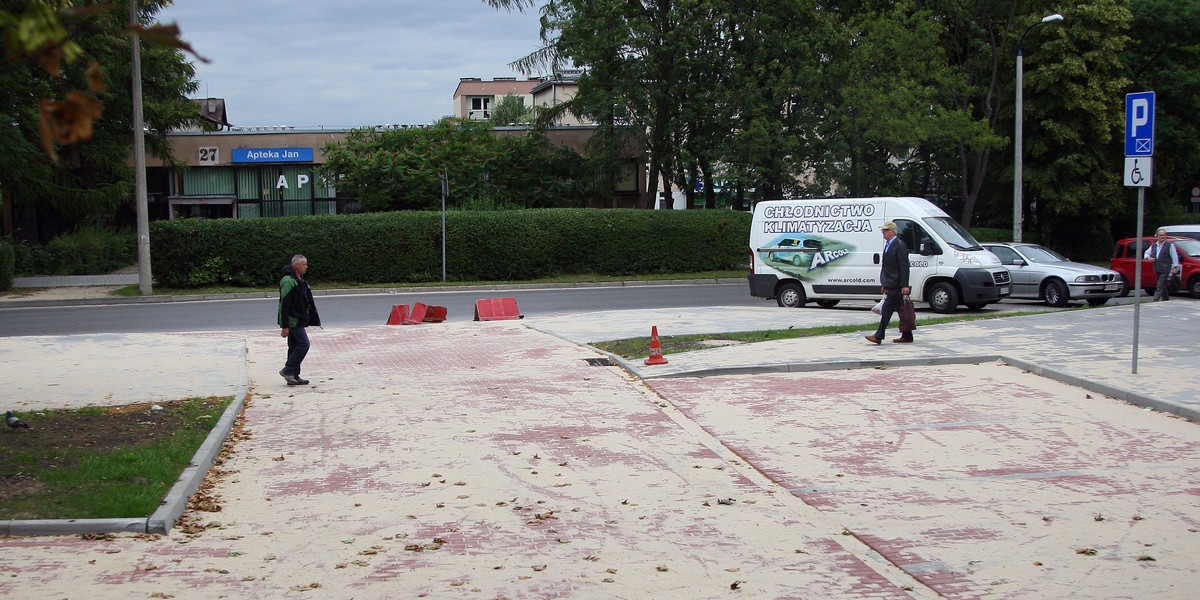 Otwórzcie parking na Kozłówce