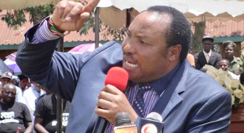 Kiambu governor Ferdinand Waititu