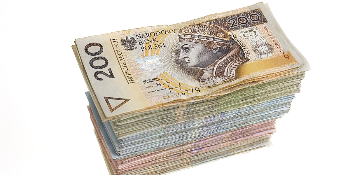 Polskie banknoty