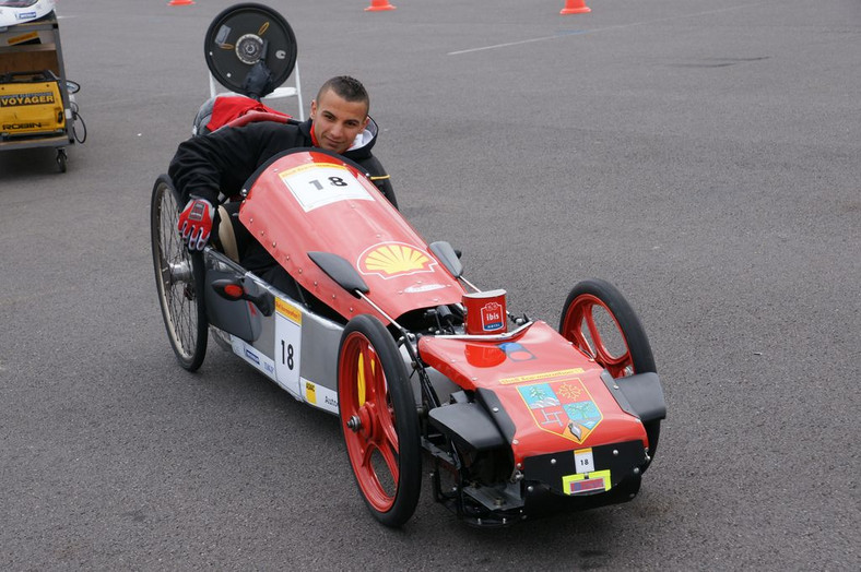 Shell Eco-marathon 2010 z udziałem Polaków