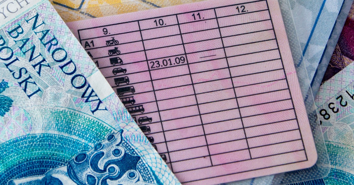 Wyższe ceny prawa jazdy i dokumentów dla kierowców od 2026 r. To pierwsza od 12 lat waloryzacja opłat