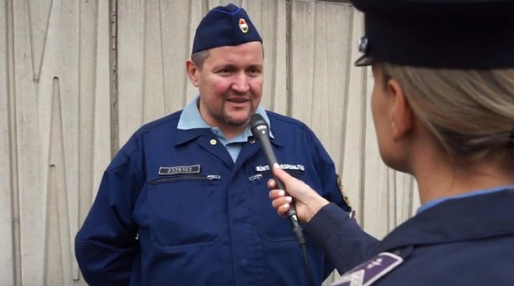 "Az emberi közöny az, ami nem jó, hogyha ilyet látunk, akkor igenis cselekedni kell" - mondta Tamás