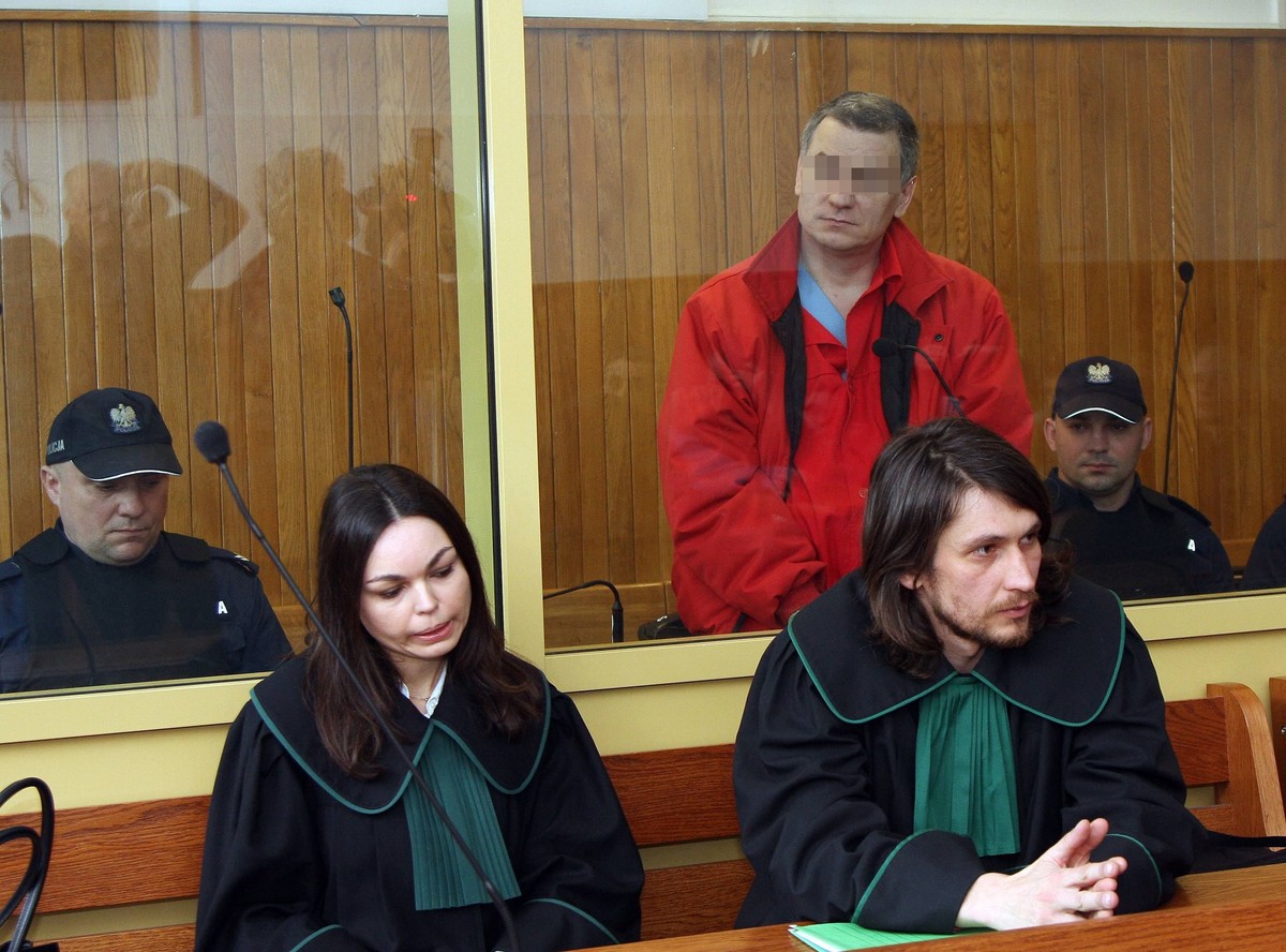 Brunon K. przed sądem