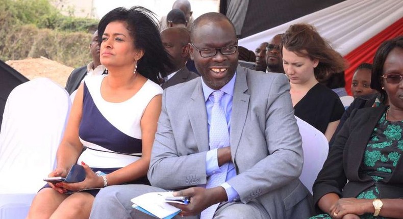 Esther Passaris with Ken Okoth. My cancer has no cure – City MP speaks on battling cancer