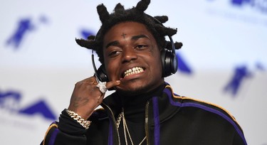 Rapper Kodak Black bursted for cocaine possession again, this time in Florida