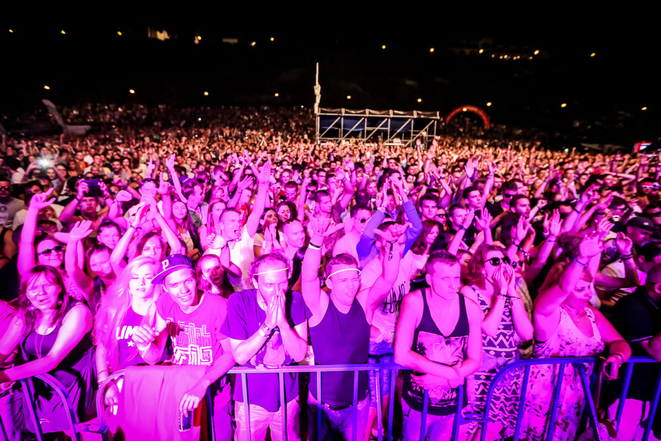 Audioriver 2014: publiczność na festiwalu - dzień drugi