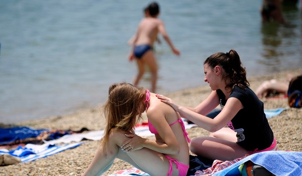 Nigde bez kreme za sunčanje