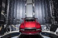 SpaceX Elon Musk Tesla Roadster Falcon Heavy