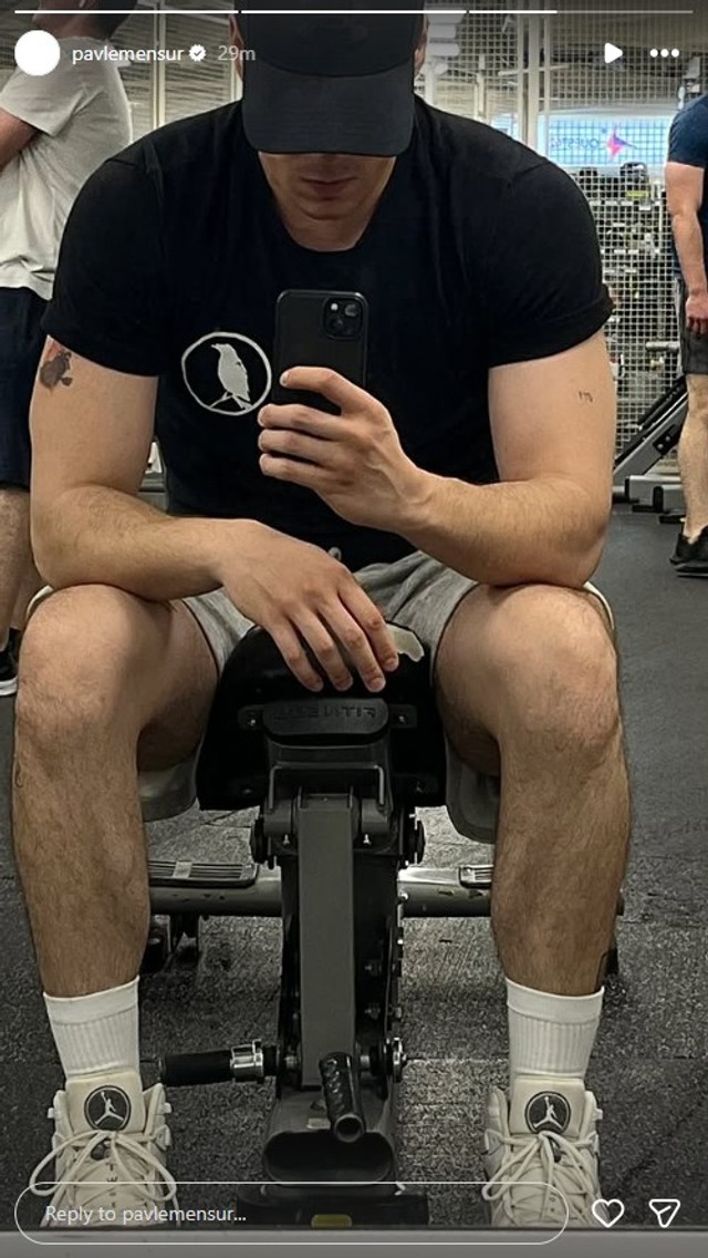 Pavle Mensur (Foto: Instagram/pavlemensur)