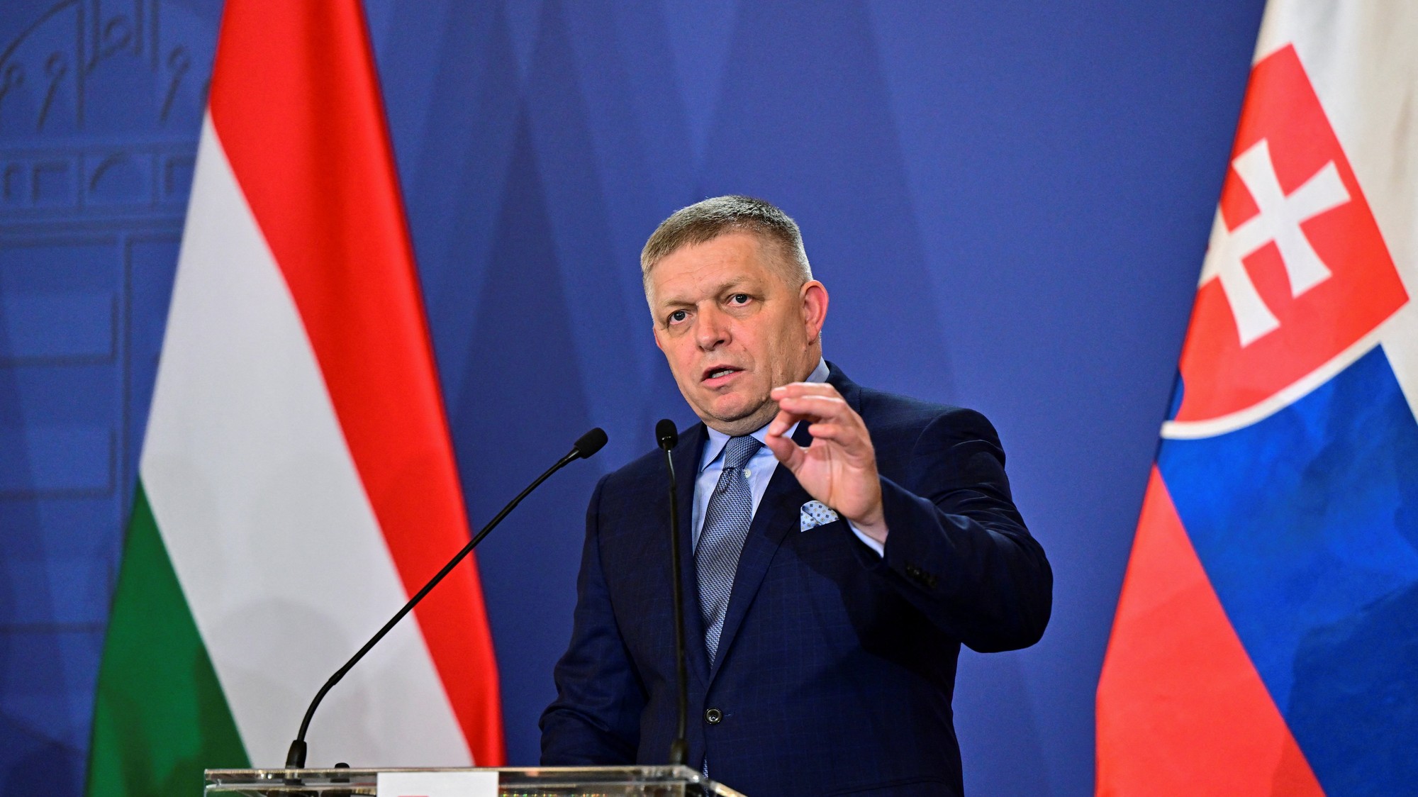 Robert Fico na samite V4, 23. júna 2026