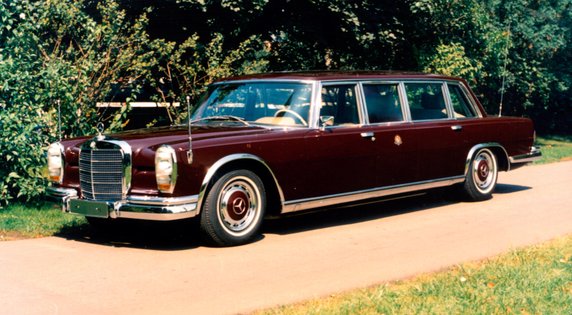 Mercedes 600 (W 100) Pullman