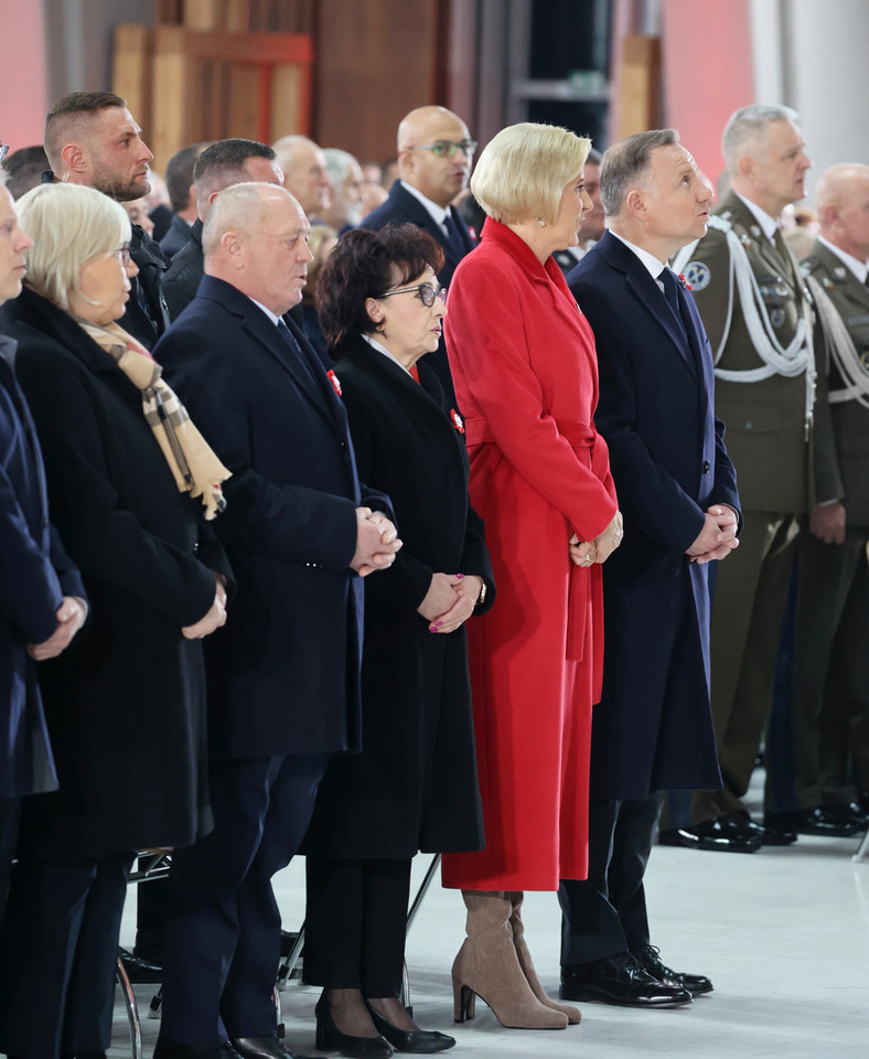 Julia Przylebska, Marek Sawicki, Elzbieta Witek, Agata Kornhauser-Duda, Andrzej Duda