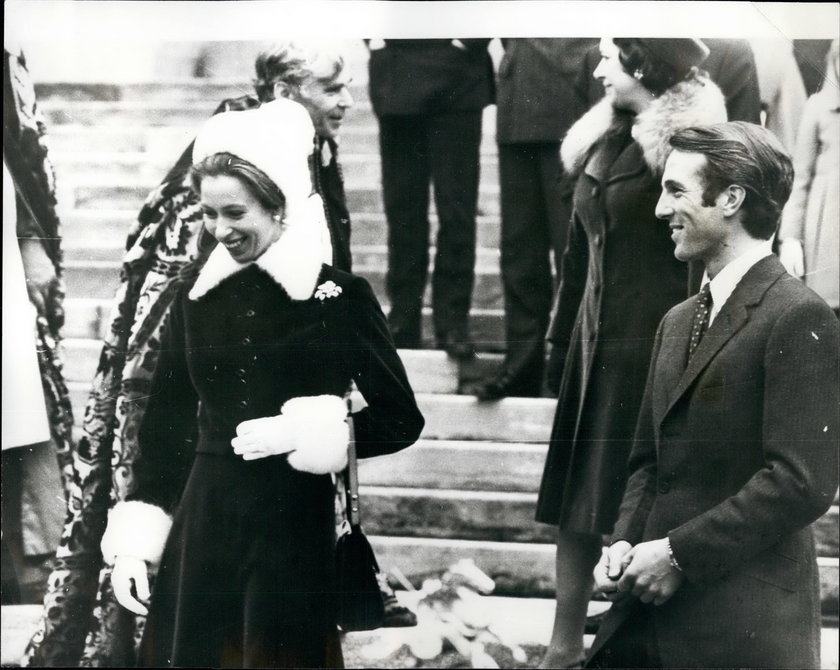 Księżniczka Anna w 1973 roku