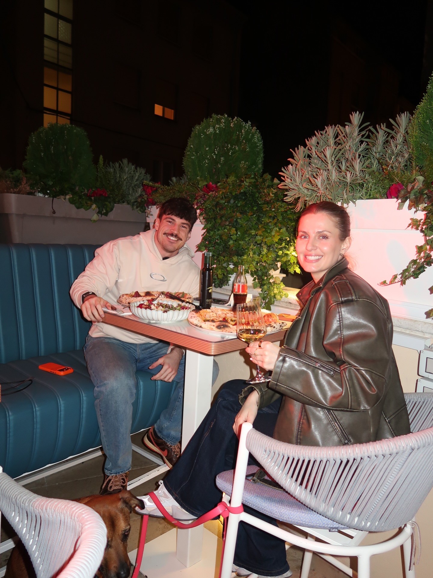 Moderátorka Katarína Becca Balážiová a jej partner Arian.