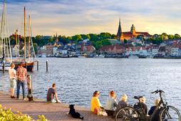 FLENSBURG to piękne miasto położone nad Zatoką Flensburską