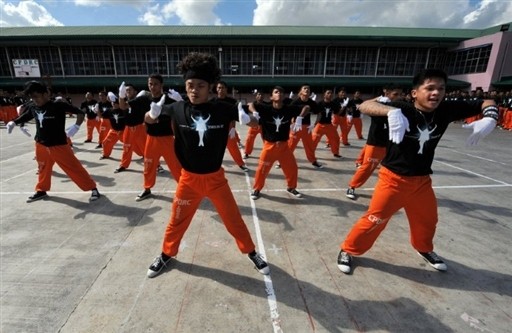 PHILIPPINES - ENTERTAINMENT - JACKSON - PRISON - INTERNET