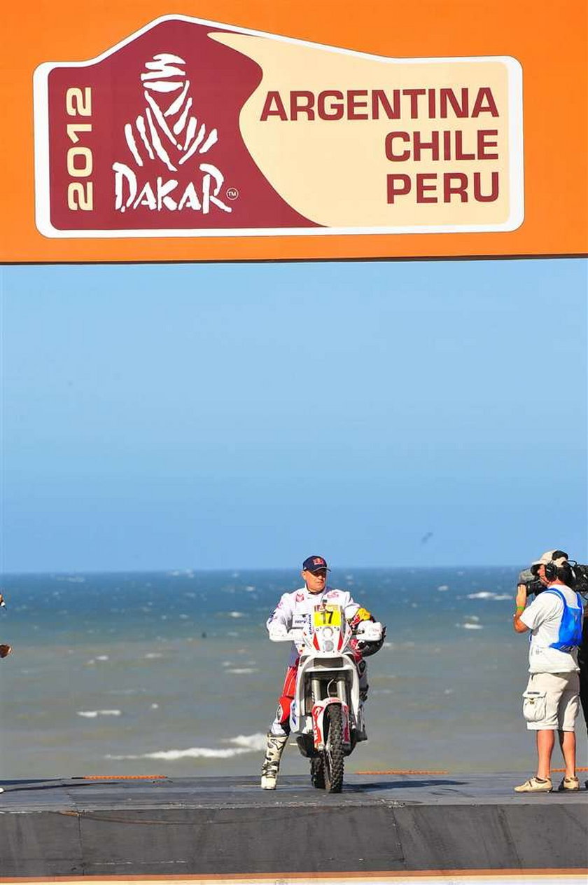 Dakar 2012 - Orlen team