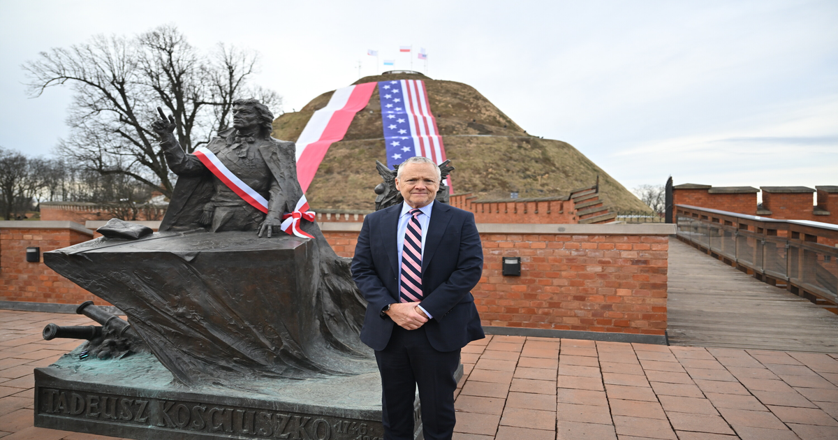 Ambasador USA: Kościuszko to Amerykanin urodzony w Polsce