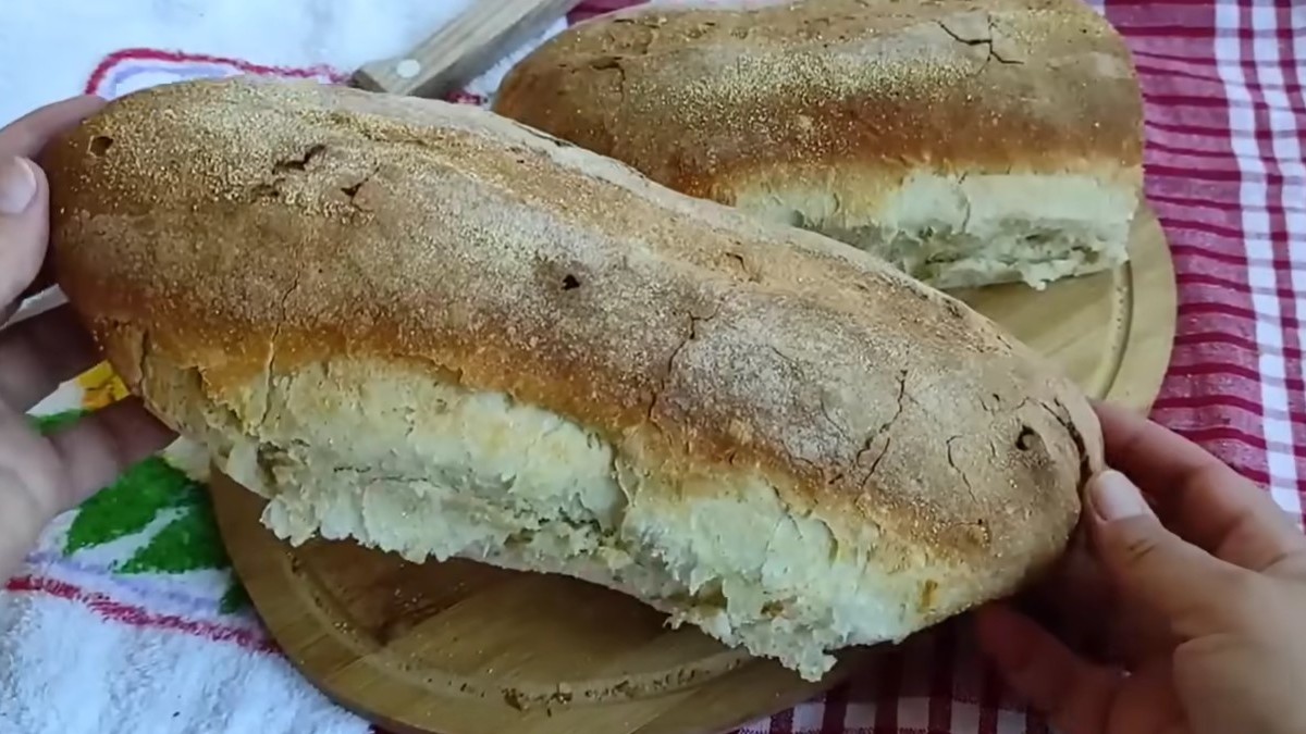 Ekmek, domaći turski hleb