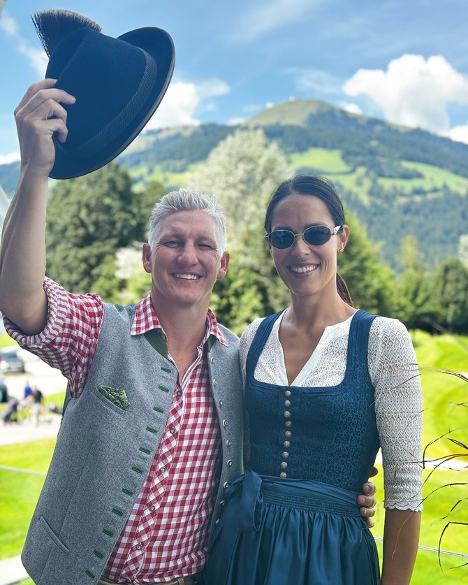 Ana Ivanović i Bastijan Švajnštajger