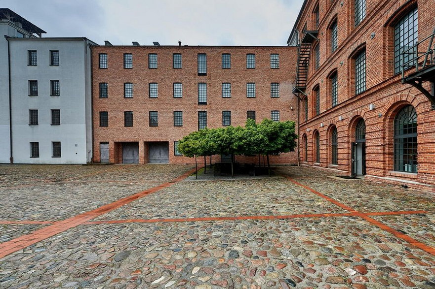 Budynki skansenu łódzkiej architektury