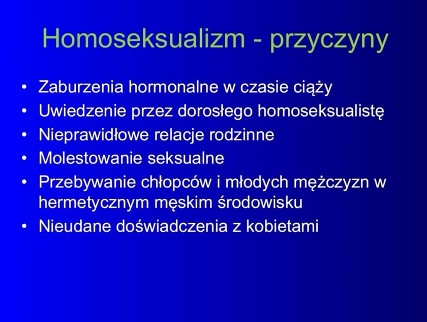 Prezentacja o homoseksualizmie na zdalnej lekcji. Uczniowie żądają konsekwencji dla księdza