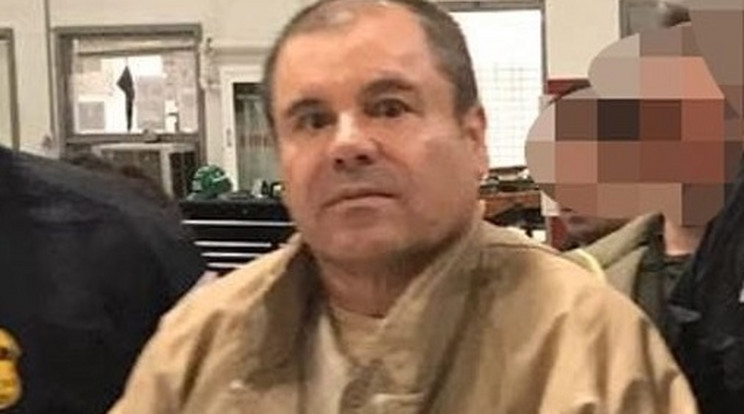 El Chapo a drogkartell vezére /Fotó: MTI-EPA