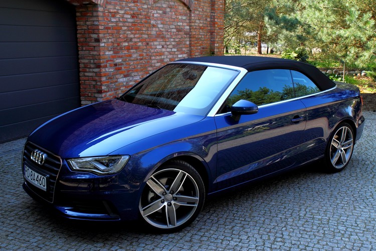 Audi A3 cabriolet