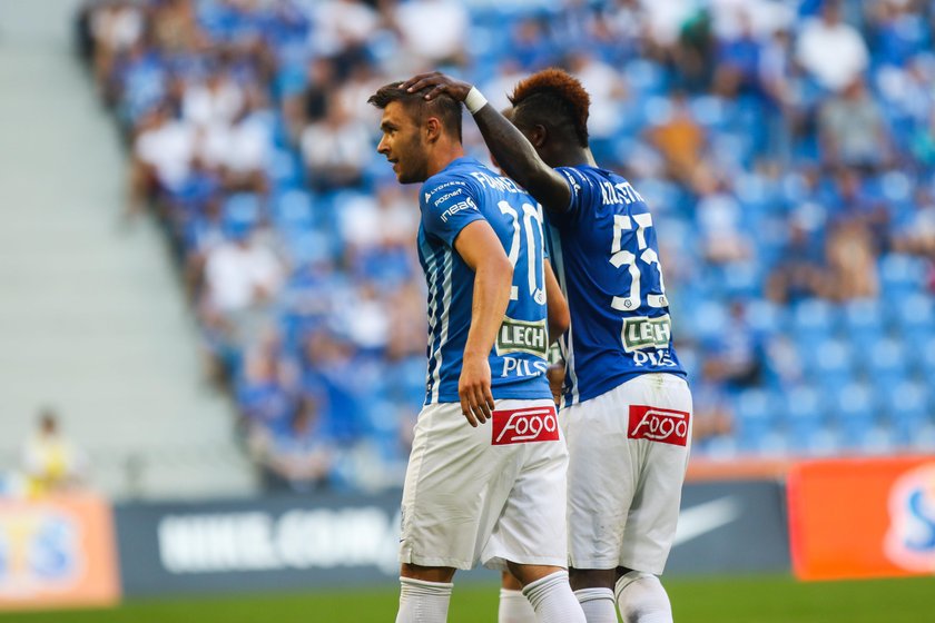 Lech Poznań – Piast Gliwice 2:0