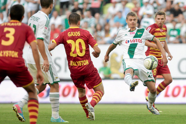 Lechia pokonała Jagiellonię