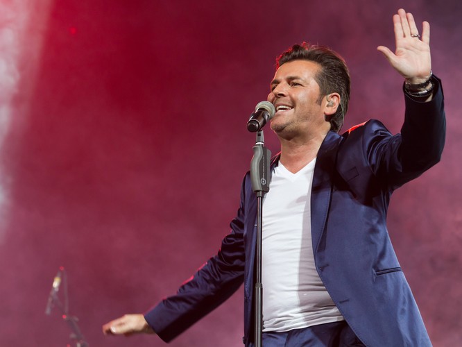 Thomas Anders i Modern Talking Band w Łodzi