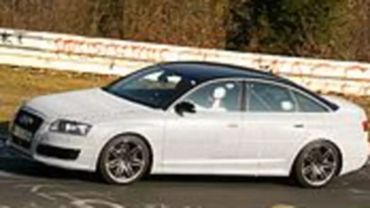 Szpiegowskie zdjęcia Audi RS6