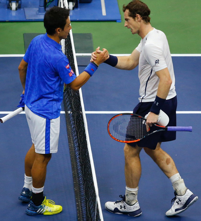 US Open: Andy Murray - Kei Nishikori 6:1, 4:6, 6:4, 1:6, 5:7